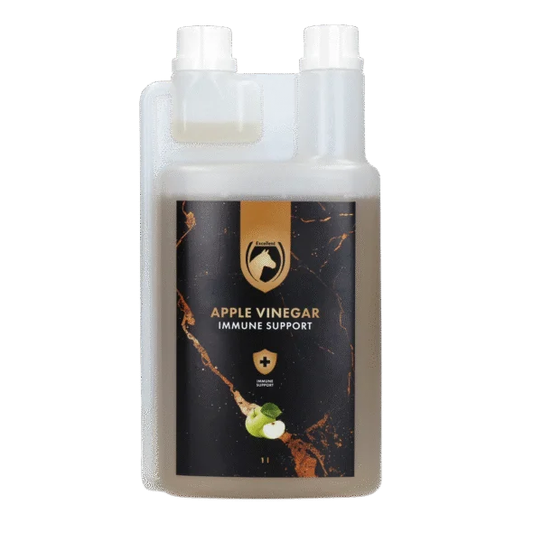 Ocet jabłkowy dla koni, 1 l – Excellent Horse Apple Vinegar