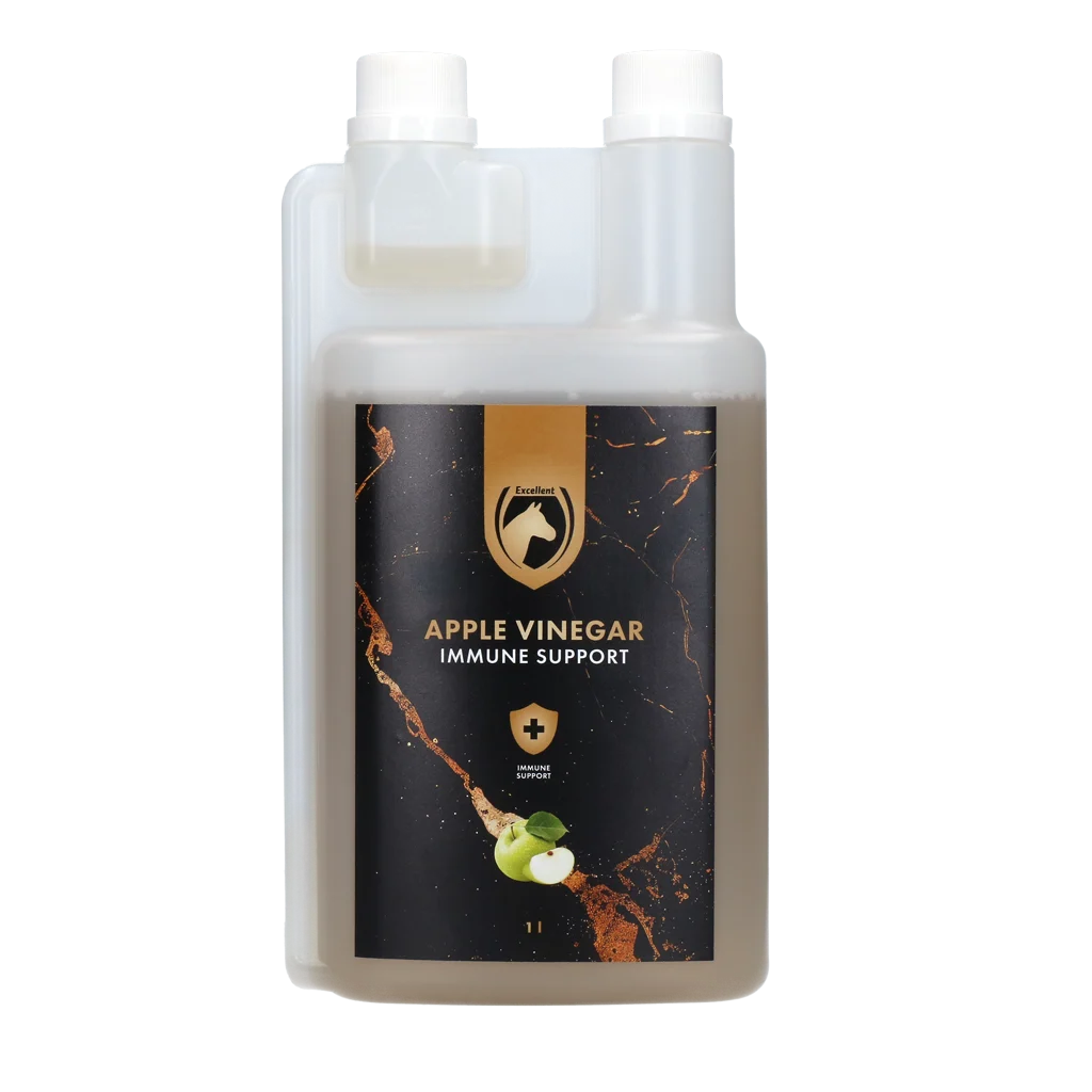 Ocet jabłkowy dla koni, 1 l – Excellent Horse Apple Vinegar - obrazek 1