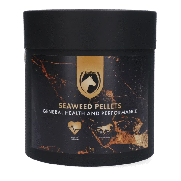 Granulat z alg morskich z minerałami dla koni, 1 kg – Excellent Horse Seaweed Pellets