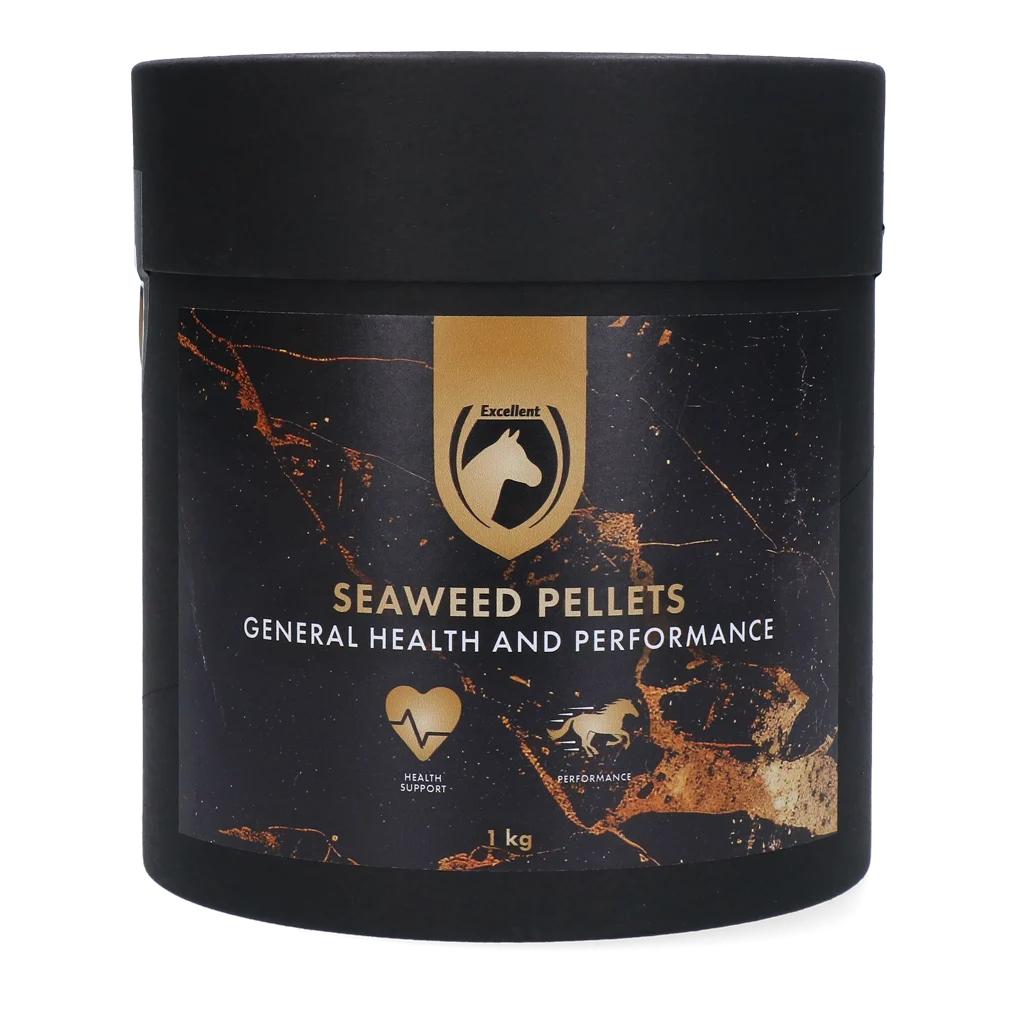 Granulat z alg morskich z minerałami dla koni, 1 kg – Excellent Horse Seaweed Pellets - obrazek 1
