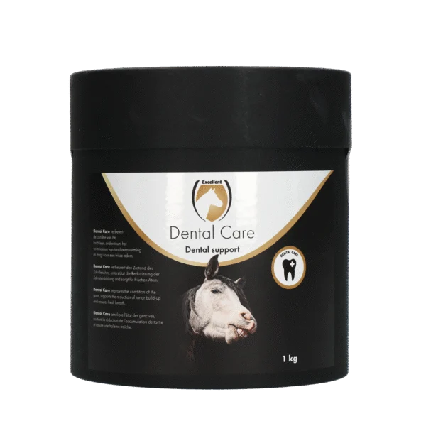Suplement na zęby dla koni z suszonymi warzywami i ziołami, 1 kg – Excellent Horse Dental Care