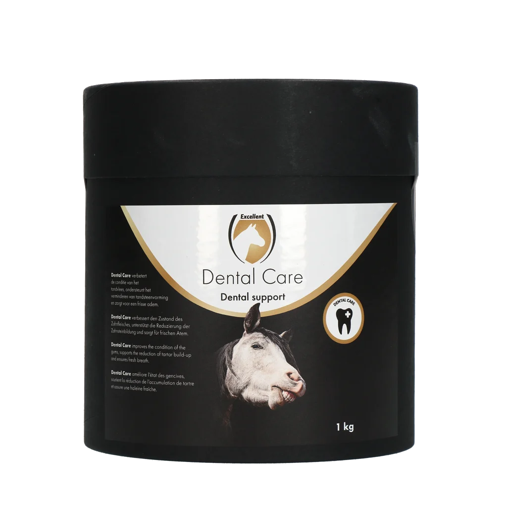 Suplement na zęby dla koni z suszonymi warzywami i ziołami, 1 kg – Excellent Horse Dental Care - obrazek 1