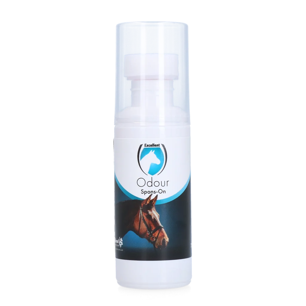 Gąbka neutralizująca zapach dla koni z olejkami eterycznymi, 75 ml – Excellent Horse Odour Spons-On - obrazek 1