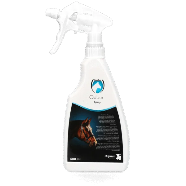 Spray neutralizujący zapach dla koni z olejkami eterycznymi, 500 ml – Excellent Horse Odour Spray