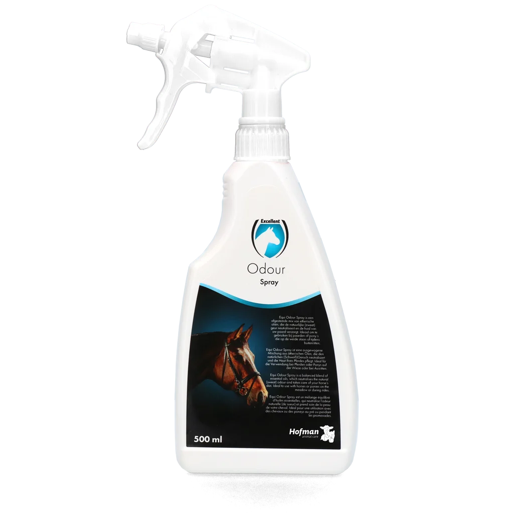 Spray neutralizujący zapach dla koni z olejkami eterycznymi, 500 ml – Excellent Horse Odour Spray - obrazek 1