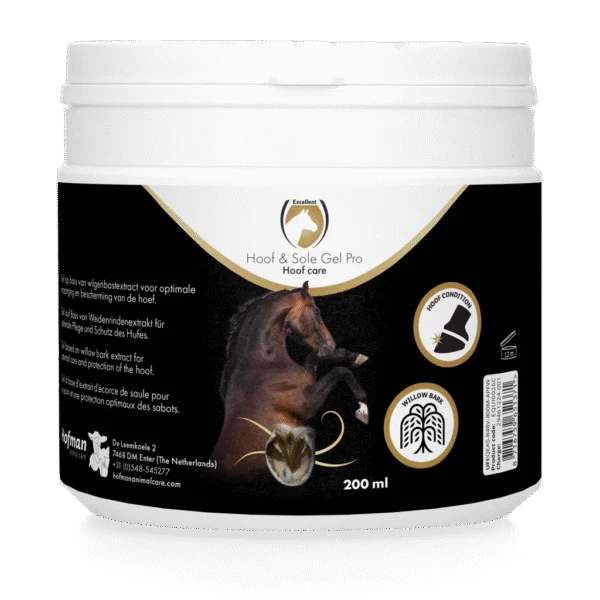 Żel do kopyt z kwasem salicylowym, 200 ml – Excellent Horse Hoof & Sole Gel Pro