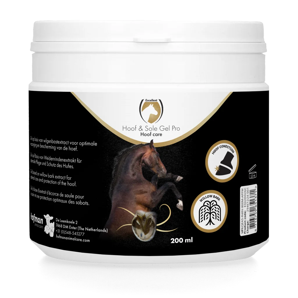 EQUI0026C.png Żel do kopyt z kwasem salicylowym, 200 ml – Excellent Horse Hoof & Sole Gel Pro - obrazek 1