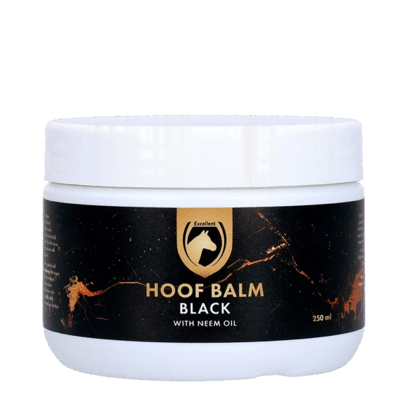 Balsam do kopyt z olejem neem, czarny – Excellent Horse Hoof Balm met Neem Oil Black