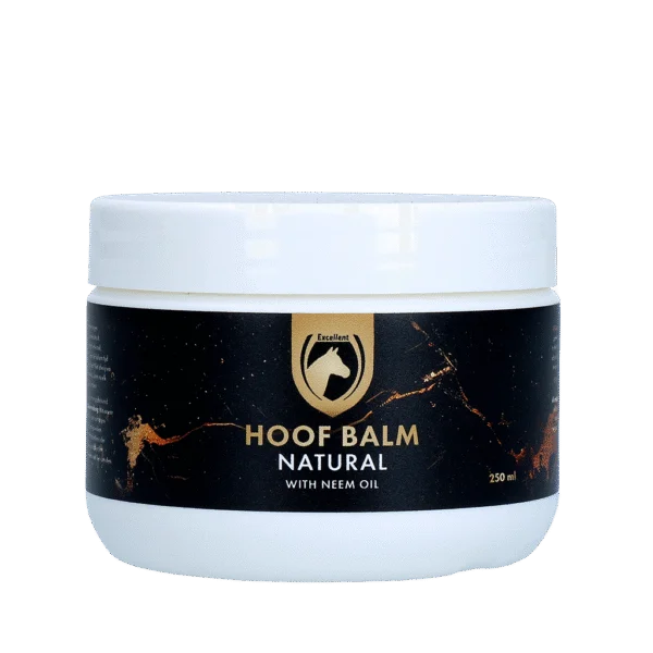 Balsam do kopyt z olejem neem, naturalny – Excellent Horse Hoof Balm met Neem Oil Naturel