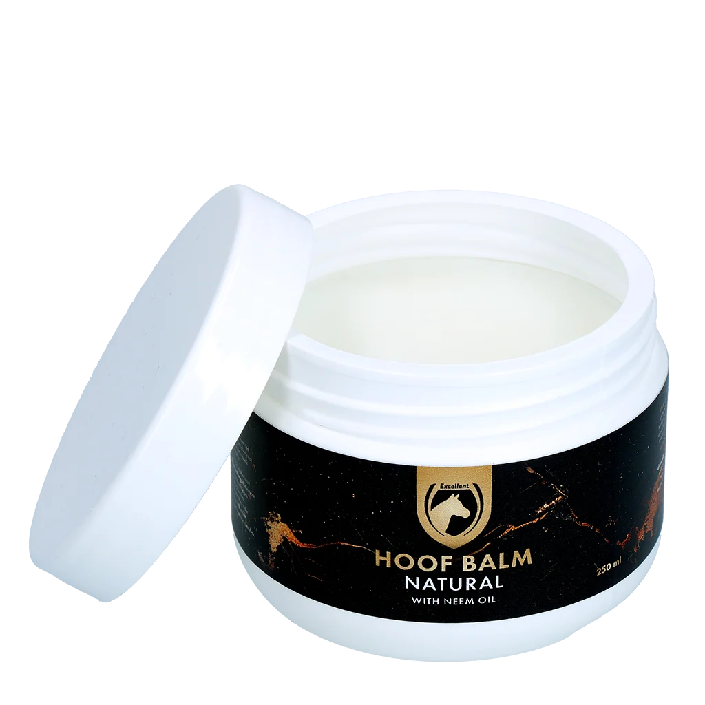 Balsam do kopyt z olejem neem, naturalny – Excellent Horse Hoof Balm met Neem Oil Naturel - obrazek 2