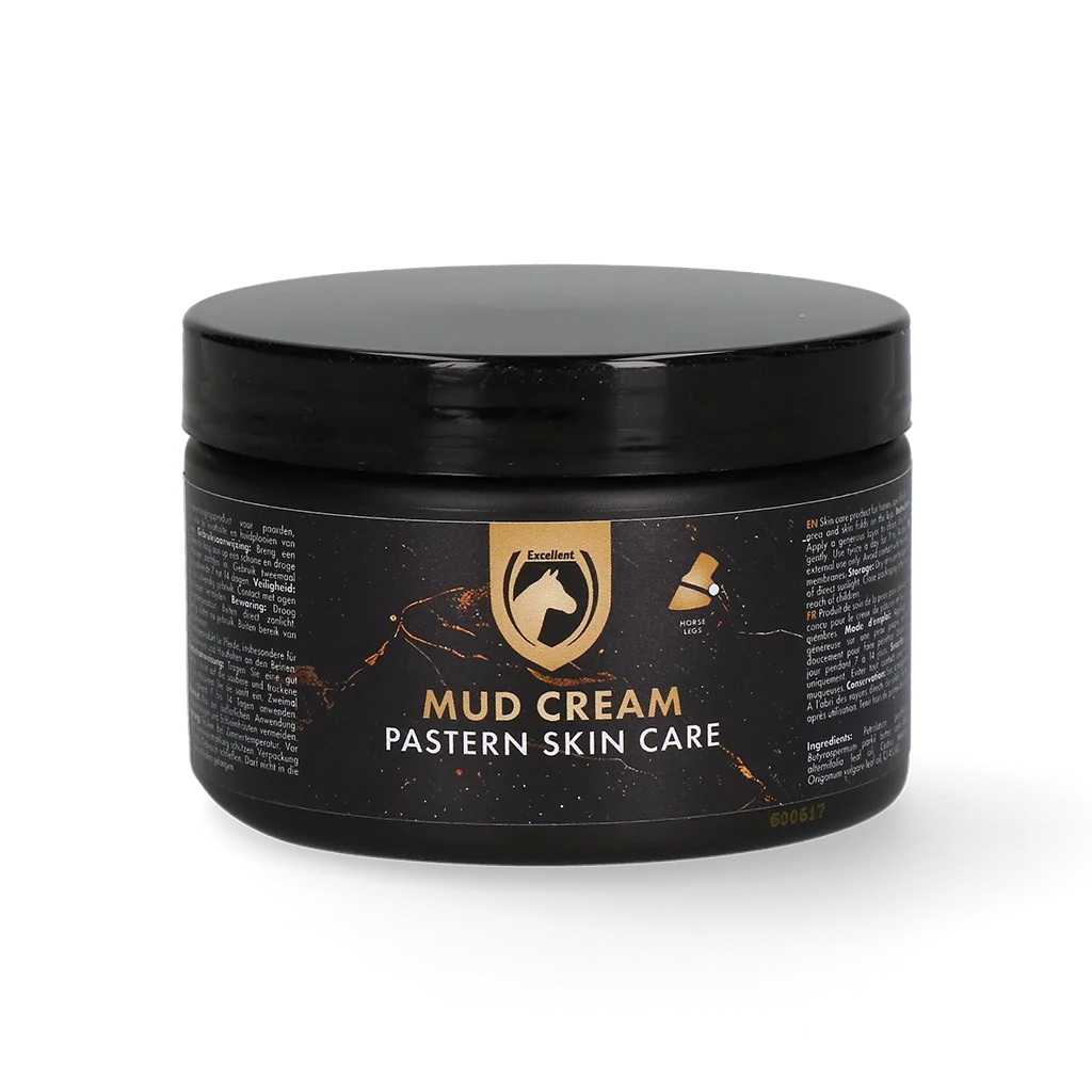 Krem pielęgnacyjny do okolic pęcin i fałdów skórnych, 250 ml – Excellent Horse Mud Cream - obrazek 1