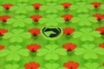 Silikonowa mata węchowa dla koni do podawania paszy, 50 x 50 cm – Excellent Horse Snuffle Mat - obrazek 6
