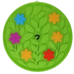 Mata węchowa dla konia na paszę i przysmaki – Excellent Horse Snuffle Mat Flower Power