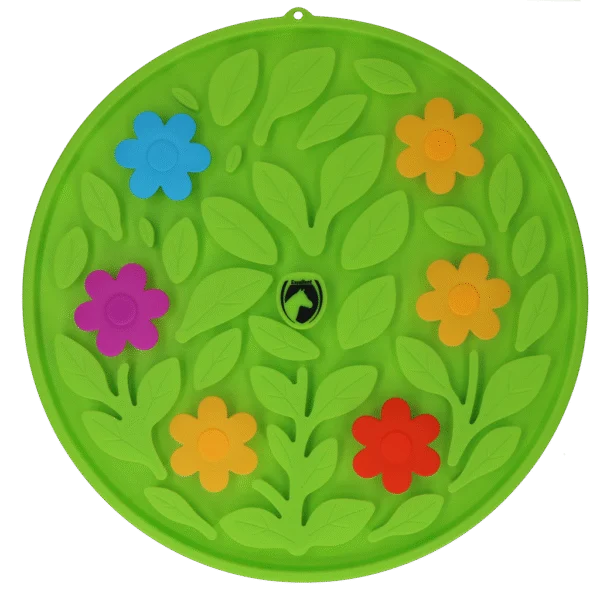 Mata węchowa dla konia na paszę i przysmaki – Excellent Horse Snuffle Mat Flower Power