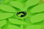 Mata węchowa dla konia na paszę i przysmaki – Excellent Horse Snuffle Mat Flower Power - obrazek 2