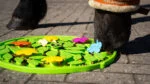 Mata węchowa dla konia na paszę i przysmaki – Excellent Horse Snuffle Mat Flower Power - obrazek 3
