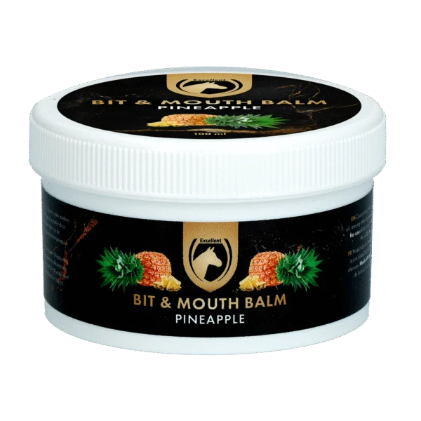 Balsam do pyska konia, ananas, 100 ml – Excellent Horse Bit & Mouth Balm