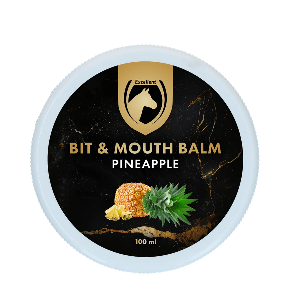 Balsam do pyska konia, ananas, 100 ml – Excellent Horse Bit & Mouth Balm - obrazek 2