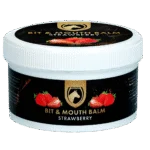 Balsam do pyska dla koni, truskawkowy, 100 ml – Excellent Horse Bit & Mouth Balm