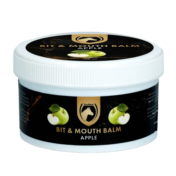 Balsam do pyska dla koni, jabłkowy, 100 ml – Excellent Horse Bit & Mouth Balm