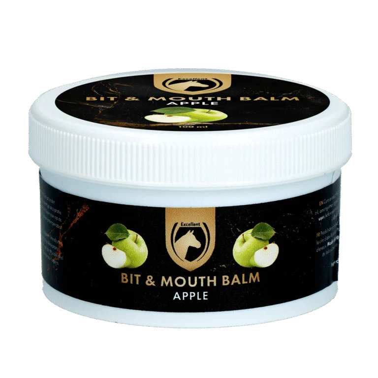 Balsam do pyska dla koni, jabłkowy, 100 ml – Excellent Horse Bit & Mouth Balm