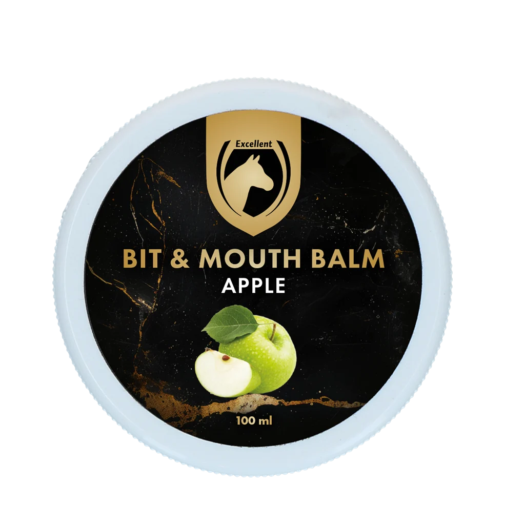 Balsam do pyska dla koni, jabłkowy, 100 ml – Excellent Horse Bit & Mouth Balm - obrazek 2