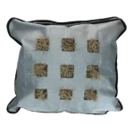 Torba na siano dla koni, kwadratowa, szara, 62 x 55 cm – Excellent Horse Hay Pillow Slow Feeder