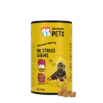 Miękkie przysmaki do żucia dla psów w stresujących sytuacjach, 60 sztuk – Excellent Pets No Stress Soft Chews