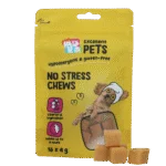 Miękkie przysmaki do żucia dla psów na stres, 16 x 4 g – Excellent Pets No Stress Soft Chews
