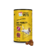 Przysmaki do żucia dla psów wspierające stawy, 60 sztuk – Excellent Pets Dog Mobility Soft Chews