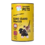 Suplement w proszku dla psów i kotów z prebiotykami i probiotykami – Excellent Pets Gland Guard Powder