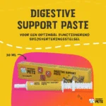 Pasta wspomagająca trawienie dla zwierząt domowych z elektrolitami, 30 ml – Excellent Pets Digestive Support - obrazek 3