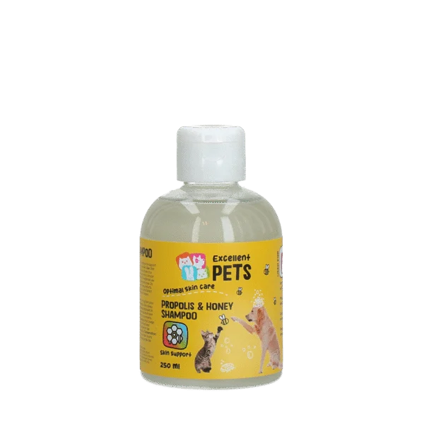 Szampon dla psów z propolisem i miodem, 250 ml – Excellent Pets Propolis & Honey Shampoo
