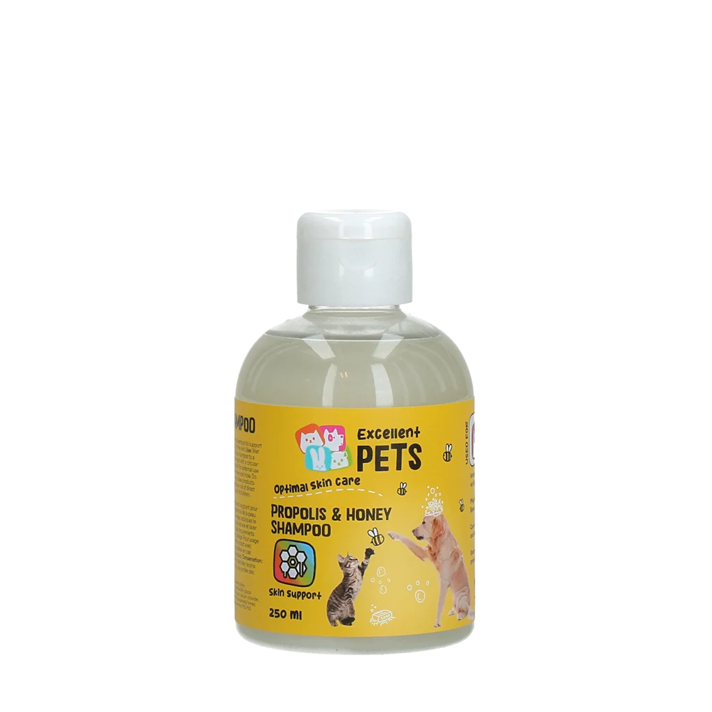 EXCE5071.png Szampon dla psów z propolisem i miodem, 250 ml – Excellent Pets Propolis & Honey Shampoo - obrazek 1