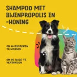Szampon dla psów z propolisem i miodem, 250 ml – Excellent Pets Propolis & Honey Shampoo - obrazek 2