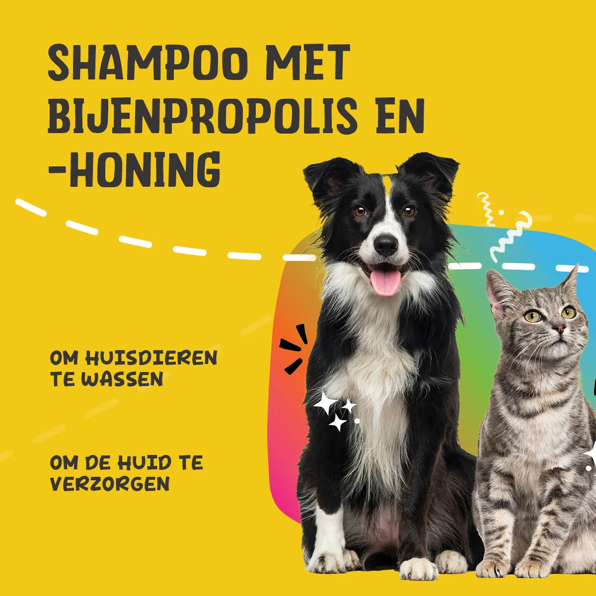 Szampon dla psów z propolisem i miodem, 250 ml – Excellent Pets Propolis & Honey Shampoo - obrazek 2