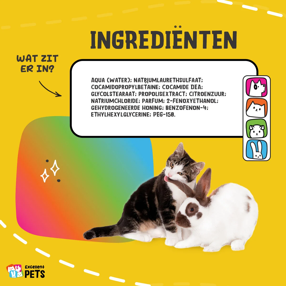 Szampon dla psów z propolisem i miodem, 250 ml – Excellent Pets Propolis & Honey Shampoo - obrazek 4