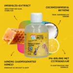 Szampon dla psów z propolisem i miodem, 250 ml – Excellent Pets Propolis & Honey Shampoo - obrazek 5