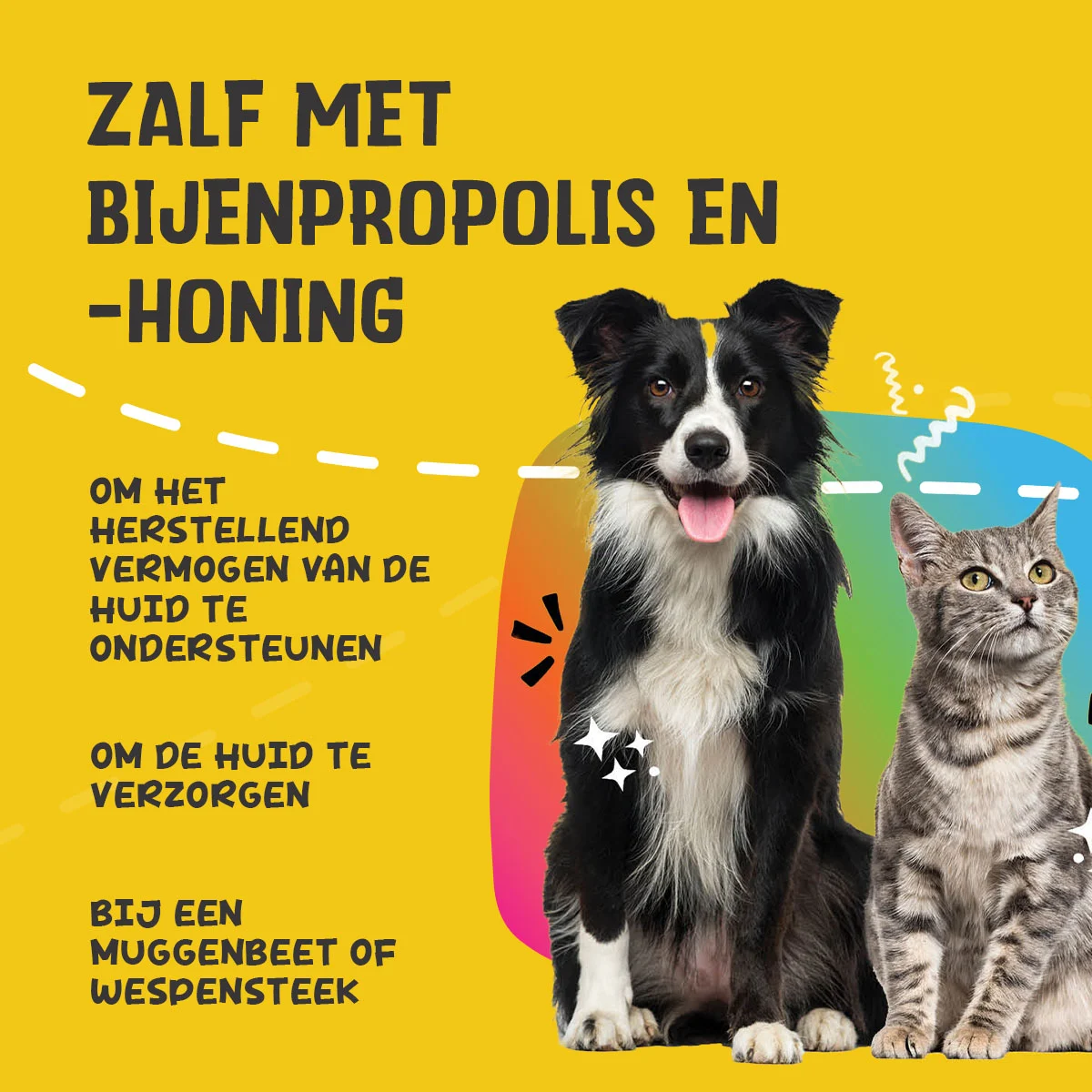 Maść do skóry z propolisem i miodem, 150 ml – Excellent Pets Propolis & Honey Ointment - obrazek 2