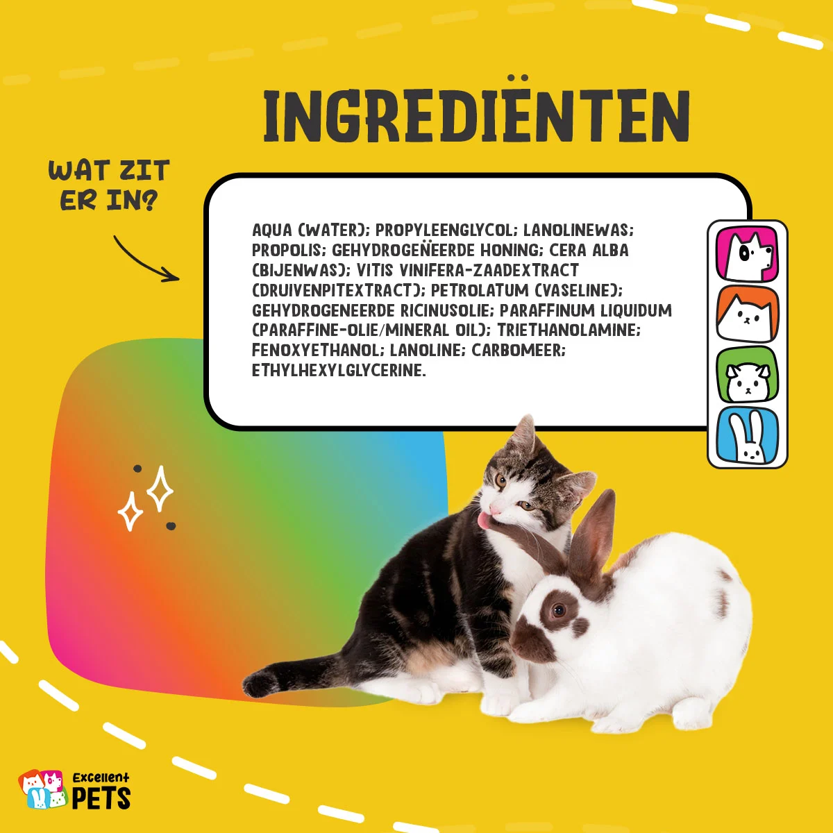 Maść do skóry z propolisem i miodem, 150 ml – Excellent Pets Propolis & Honey Ointment - obrazek 4