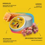 Maść do skóry z propolisem i miodem, 150 ml – Excellent Pets Propolis & Honey Ointment - obrazek 5