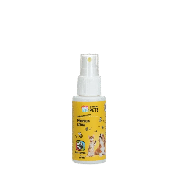 Spray do pielęgnacji skóry z propolisem, 50 ml – Excellent Pets Propolis Spray