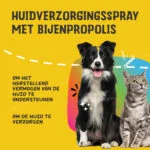 Spray do pielęgnacji skóry z propolisem, 50 ml – Excellent Pets Propolis Spray - obrazek 2