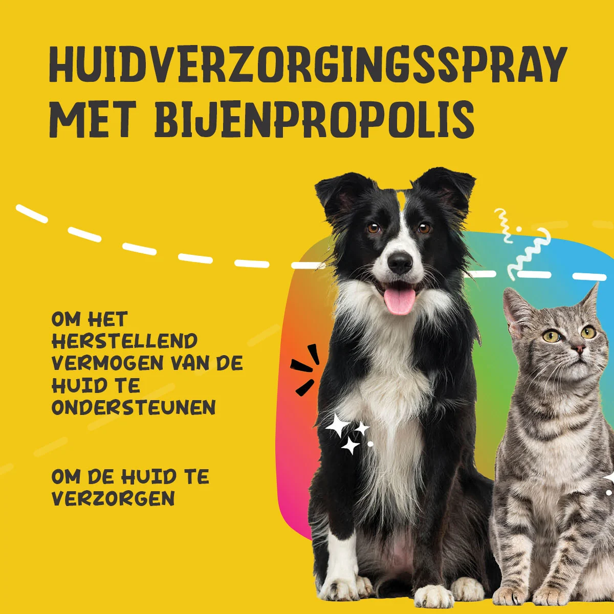 Spray do pielęgnacji skóry z propolisem, 50 ml – Excellent Pets Propolis Spray - obrazek 2