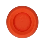 Silikonowa miska na karmę i wodę dla psów z krawędzią ograniczającą rozchlapywanie, 300 ml, pomarańczowa – Excellent Pets No-Spill Bowl - obrazek 2