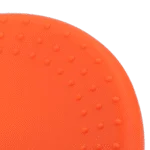 Silikonowa miska na karmę i wodę dla psów z krawędzią ograniczającą rozchlapywanie, 300 ml, pomarańczowa – Excellent Pets No-Spill Bowl - obrazek 4