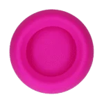Silikonowa miska na karmę i wodę dla psów z rantem ograniczającym rozchlapywanie, 800 ml, różowa – Excellent Pets No-Spill Bowl - obrazek 2