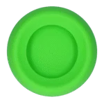 Silikonowa miska na karmę i wodę dla psów z rantem zapobiegającym rozlewaniu, 300 ml, zielona – Excellent Pets No-Spill Bowl - obrazek 2