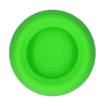 Silikonowa miska dla psa na karmę i wodę z rantem zapobiegającym rozchlapywaniu, 800 ml, zielona – Excellent Pets No-Spill Bowl - obrazek 3