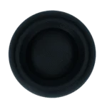 Silikonowa miska dla psa na karmę i wodę z rantem zapobiegającym rozchlapywaniu, 800 ml, antracytowa – Excellent Pets No-Spill Bowl - obrazek 2